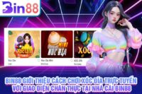 Bin88 giới thiệu cách chơi xóc đĩa trực tuyến với giao diện chân thực tại nhà cái Bin88