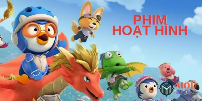 Top 5 Bộ Phim Hoạt Hình Hay Đang Chiếu Trên Biphim