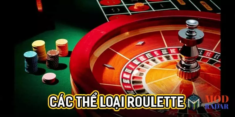 Các thể loại roulette