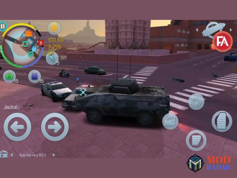 kho phuong tien phong phu de kham pha trong gangstar vegas mod apk Tải Gangstar Vegas Mod APK (Full Tiền, VIP 10) v9.2.0c Kho Phương Tiện Phong Phú Để Khám Phá Trong Gangstar Vegas Mod APK