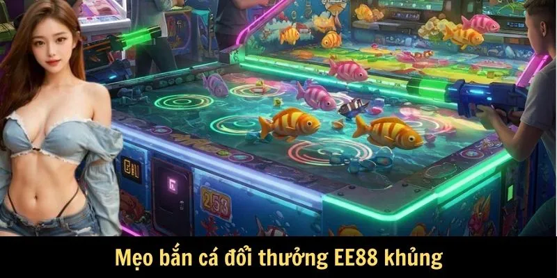 meo ban ca doi thuong EE88 khung Bắn Cá Đổi Thưởng EE88 - Đồ Họa Đỉnh Cao, Thưởng Cực Lớn Mẹo bắn cá đổi thưởng EE88 khủng