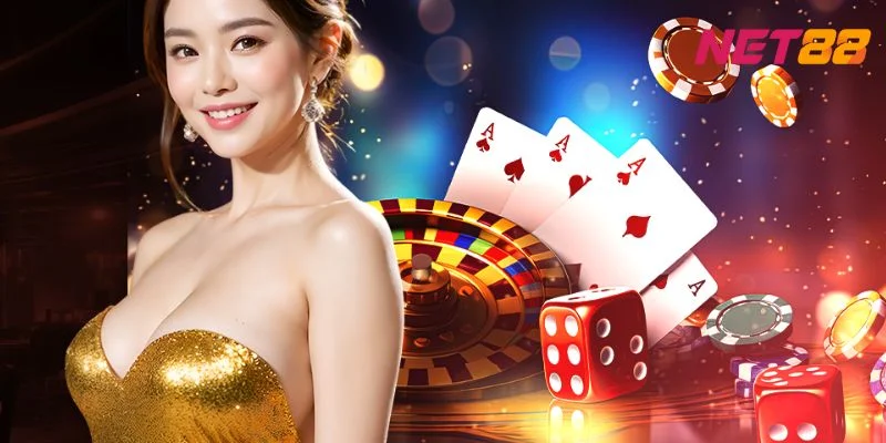Giao diện hiện đại và thân thiện của net88 giúp cược thủ dễ dàng thao tác