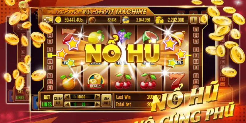 Nổ hũ May88 – Sự kết hợp giữa giải trí tốc độ và tiềm năng sinh lời cao