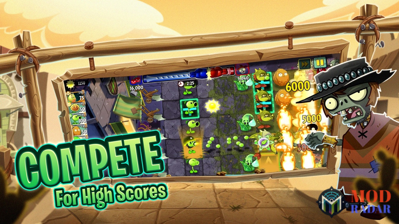 plants vs zombies 2 lmhmod03 Tải Plants vs Zombies 2 Lmhmod (Vô hạn tiền, Max Level, Mở khóa) v12.8.1 Hệ Thống Kỹ Năng Chiến Đấu Đầy Sáng Tạo Và Hữu Ích