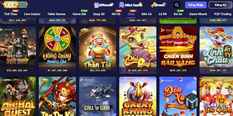 Những Mẹo Giúp Cược Thủ Thắng Lớn Với Slots Tin88