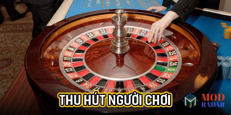 thu hut nguoi choi Trải Nghiệm Hấp Dẫn Cùng Roulette Online Thu hút người chơi