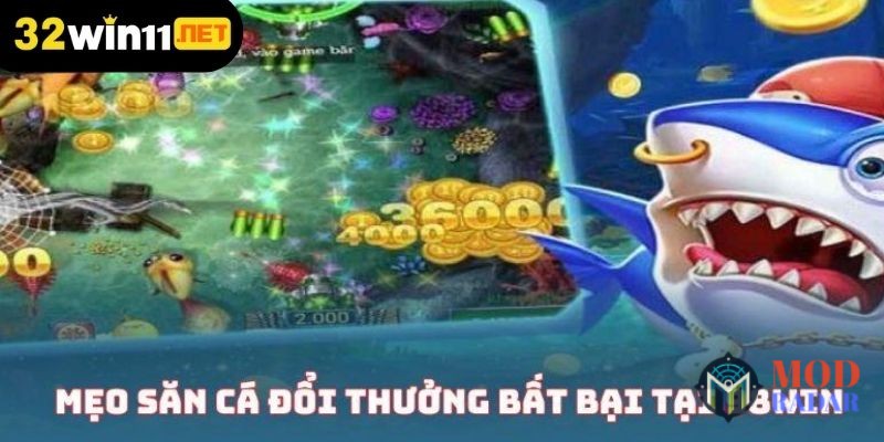 ban ca san thuong meo Bắn Cá Săn Thưởng - Cơ Hội Hốt Bạc Siêu Lớn Tại 32Win Mẹo săn cá đổi thưởng bất bại tại 32Win