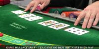 Game Bài Baccarat – Tựa Game Đỏ Đen Hot Nhất Hiện Nay