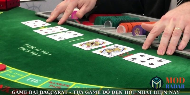 Game Bài Baccarat – Tựa Game Đỏ Đen Hot Nhất Hiện Nay