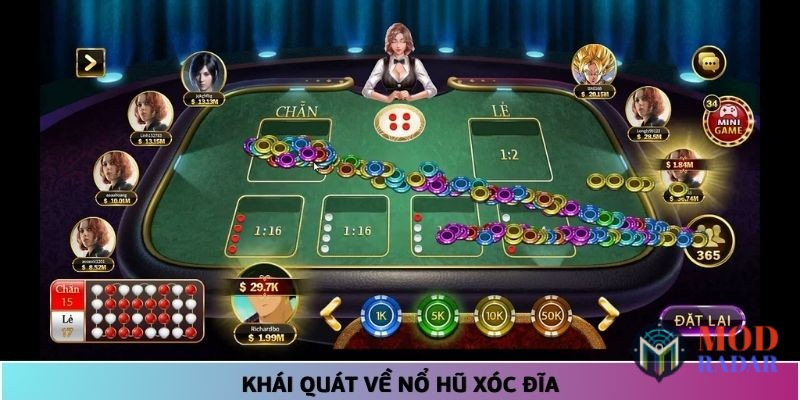 Nổ hũ xóc đĩa – Hình thức giải trí được ưa chuộng trong cộng đồng game