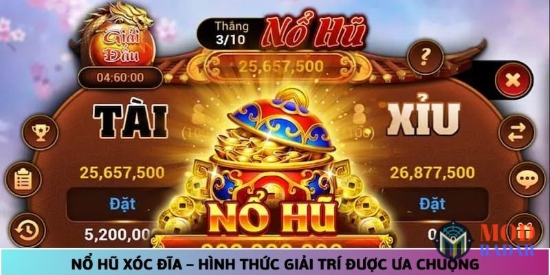 no hu xoc dia Nổ hũ xóc đĩa – Hình thức giải trí được ưa chuộng trong cộng đồng game Trò chơi nổ hũ xóc đĩa tạo ấn tượng sâu sắc trong lòng người tham gia