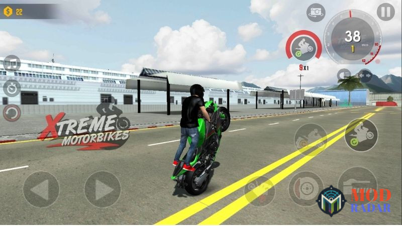 Xtreme Motorbikes Mod Apk Thỏa m&atilde;n đam m&ecirc; tốc độ với trải nghiệm đua xe motor tuyệt vời