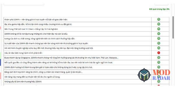 Khám phá 33WIN – nền tảng giải trí trực tuyến nổi bật với giao diện hiện đại, kho game hấp dẫn, hỗ trợ tận tình cùng nhiều chương trình ưu đãi giá trị.