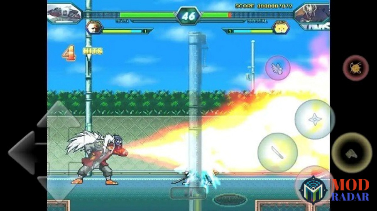 bleach vs naruto 3302 Tải Bleach Vs Naruto 3.3 Bản Miễn Phí Cho Android Đồ Họa Đỉnh Cao, Âm Thanh Sống Động