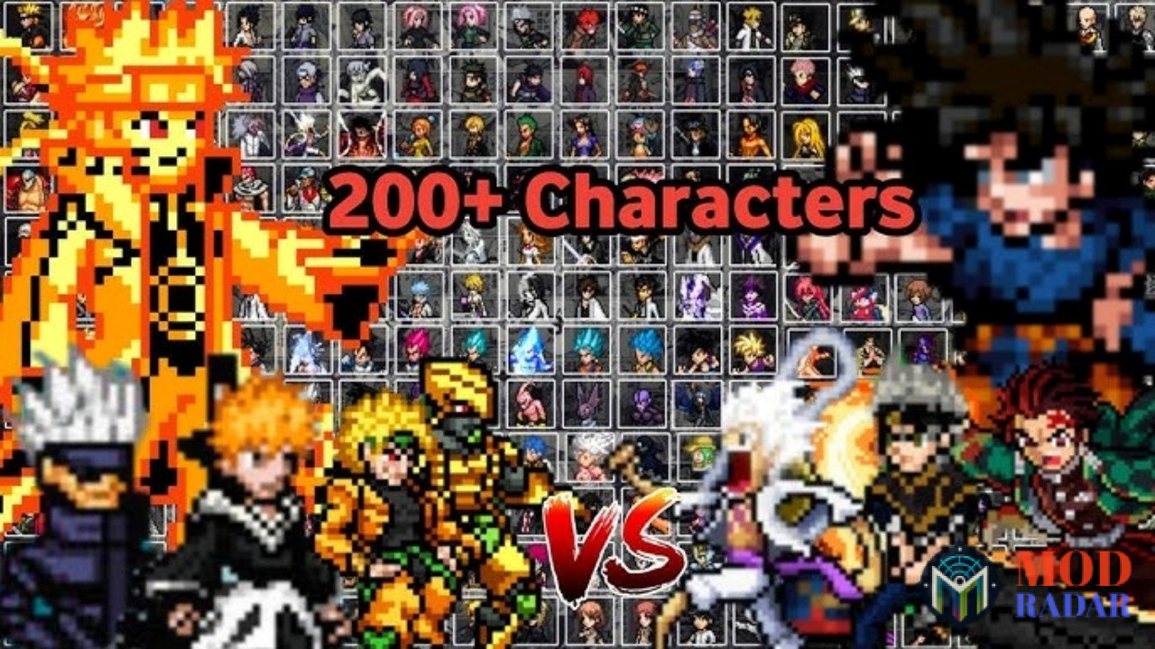 bleach vs naruto 3304 Tải Bleach Vs Naruto 3.3 Bản Miễn Phí Cho Android Hạ Gục Ba Kẻ Địch Với 1-3 Nhân Vật Của Bạn