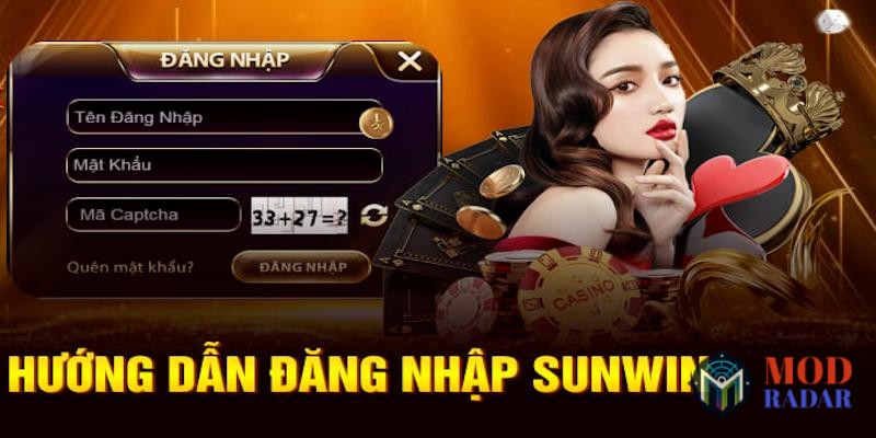 dang nhap sunwin 2 Cách đăng nhập Sunwin an toàn - Đơn giản chỉ trong 3 bước Hướng dẫn đăng nhập vào Sunwin bằng smartphone của mình