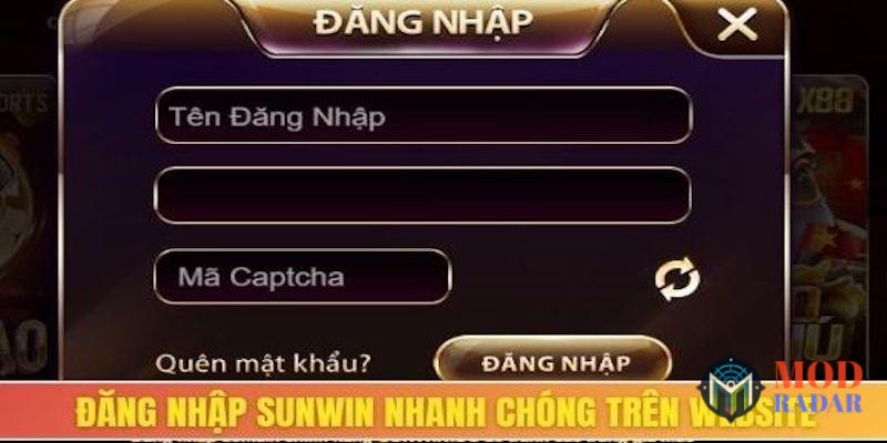 dang nhap sunwin 3 Cách đăng nhập Sunwin an toàn - Đơn giản chỉ trong 3 bước 3 vấn đề cần lưu ý khi đăng nhập vào Sunwin