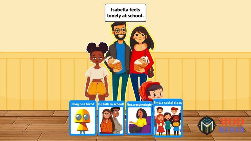 family life mod cham soc va gan ket cac thanh vien trong nha Tải Family Life Mod Apk (Unlimited Money And Gems) v1.51.7 Family Life Mod Chăm sóc và gắn kết các thành viên trong nhà