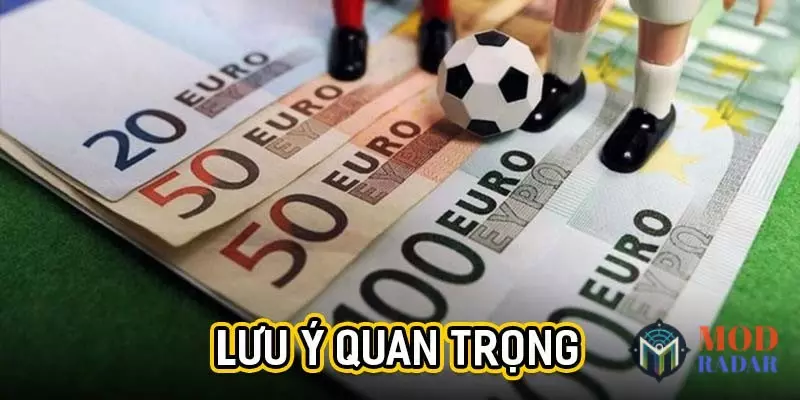 Lưu ý quan trọng