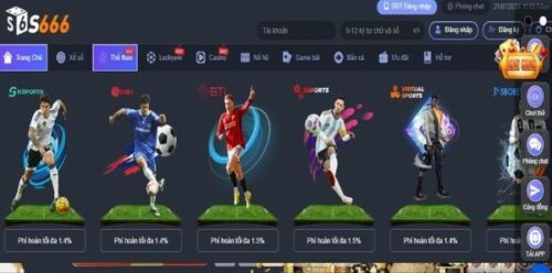 S666 Sports – modern and safe betting playground