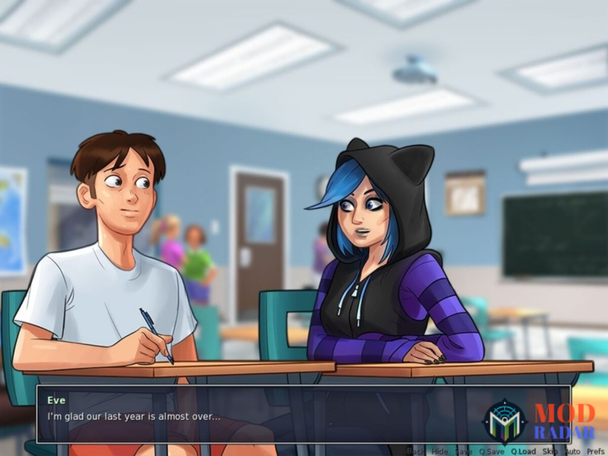 summertime saga02 Tải Summertime Saga APK (Việt Hóa) v21.0.0 Cho Android Cốt Truyện Lôi Cuốn, Đầy Kịch Tính