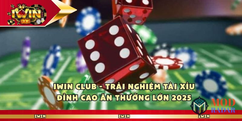 Tài xỉu Iwin mang đến trải nghiệm giải trí đơn giản nhưng cuốn hút