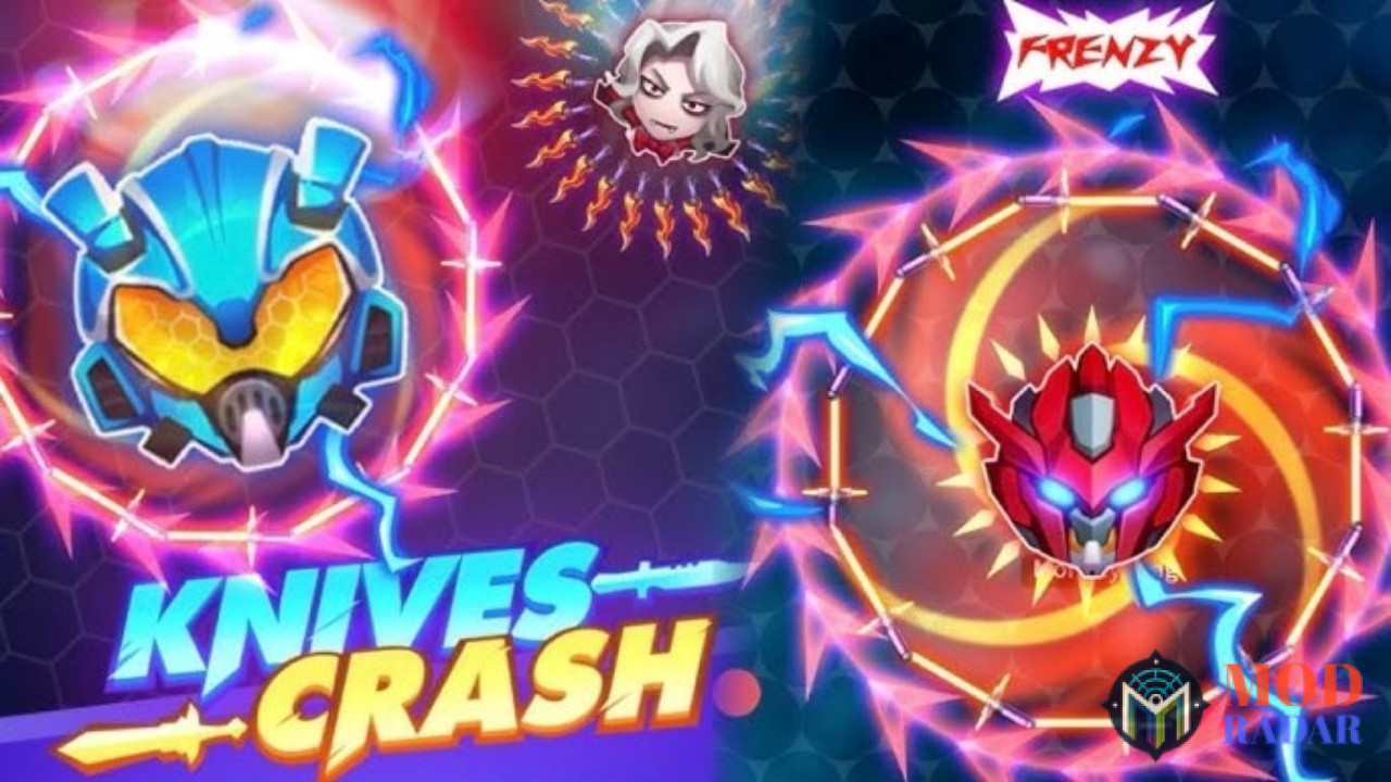 knives crash hack 01 Tải Knives Crash Hack (Full Tiền, Kim Cương, Xóa Quảng Cáo) v1.0.49 Giới Thiệu Bản Knives Crash Hack