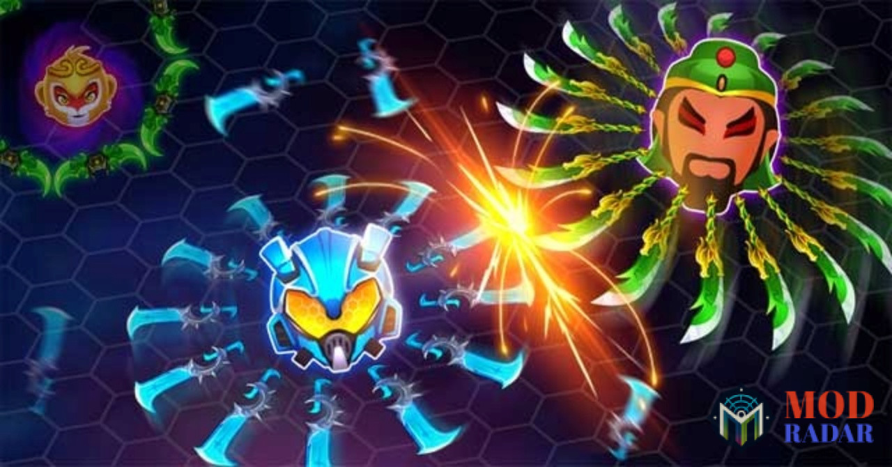 knives crash hack 02 Tải Knives Crash Hack (Full Tiền, Kim Cương, Xóa Quảng Cáo) v1.0.49 Trận Chiến Kịch Tính Và Đầy Thách Thức