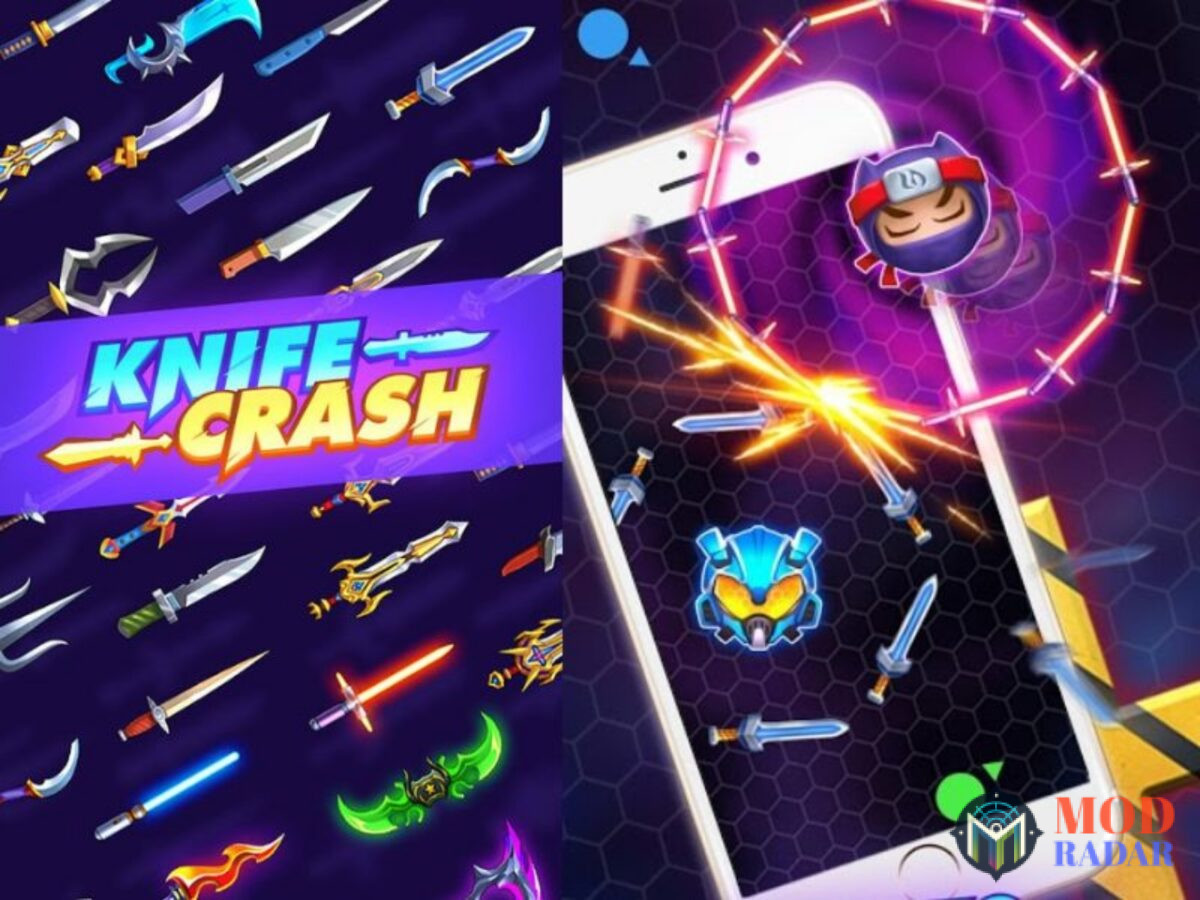 knives crash hack 03 Tải Knives Crash Hack (Full Tiền, Kim Cương, Xóa Quảng Cáo) v1.0.49 Thu Thập Dao Để Tăng Cường Sức Mạnh Và Khả Năng Chiến Đấu