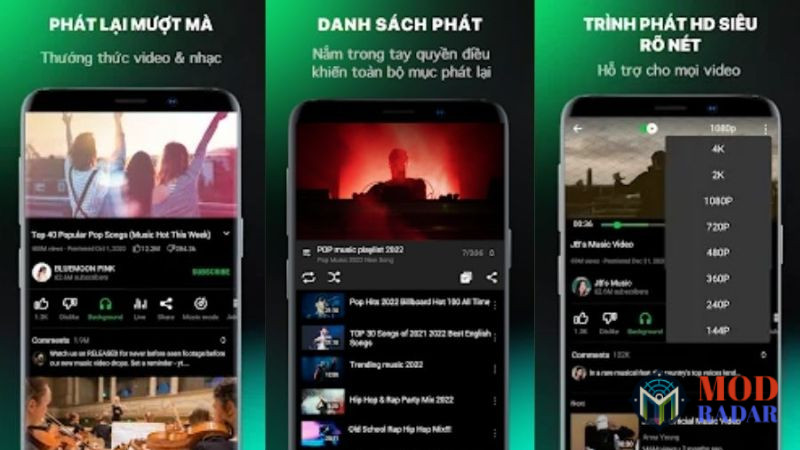 Loại Bỏ Quảng C&aacute;o Ho&agrave;n To&agrave;n Khi Sử Dụng Pure Tuber Mod Apk