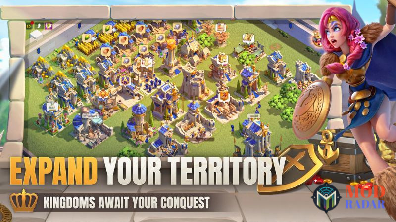 rise of kingdoms do hoa 3d sac net tai hien chien truong hoanh trang Tải Hack Rise Of Kingdoms Mod Apk (Full tiền, Mở khóa Menu) v1.0.97.9 Rise Of Kingdoms Đồ Họa 3D Sắc Nét – Tái Hiện Chiến Trường Hoành Tráng