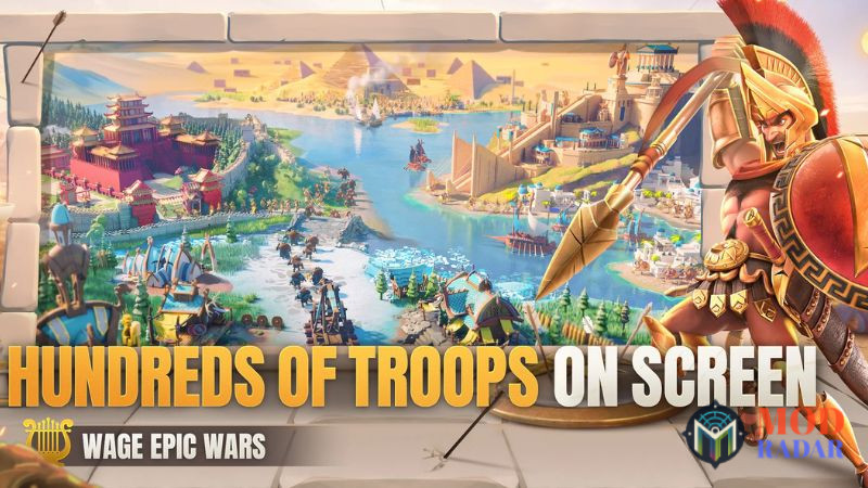 rise of kingdoms mo rong lanh tho qua chinh chien xay dung de che hung manh Tải Hack Rise Of Kingdoms Mod Apk (Full tiền, Mở khóa Menu) v1.0.97.9 Rise Of Kingdoms Mở Rộng Lãnh Thổ Qua Chinh Chiến – Xây Dựng Đế Chế Hùng Mạnh