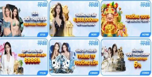 Các bước đơn giản để tham gia nhận khuyến mãi tại RR88