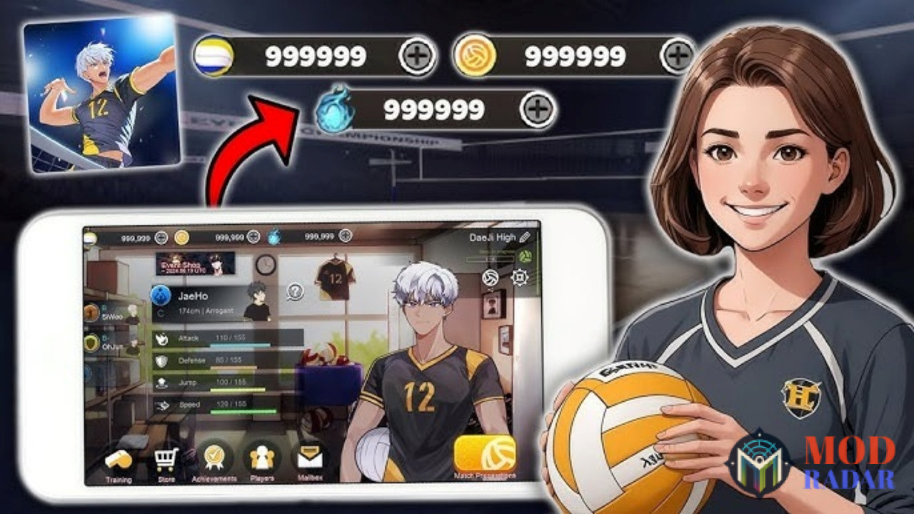 Hướng Dẫn C&aacute;ch Chơi Hack The Spike MOD APK Hiệu Quả