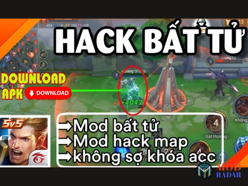 tinh nang vuot troi cua hack lien quan co gi Tải Hack Liên Quân Mobile Apk (Map, Full tiền, Quân Huy) v1.60.1.9 Tính Năng Vượt Trội Của Hack Liên Quân Có Gì?