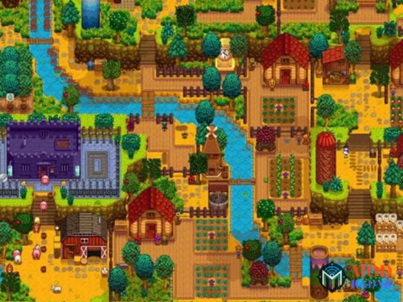 Đồ họa sống động trong Stardew Valley APK 