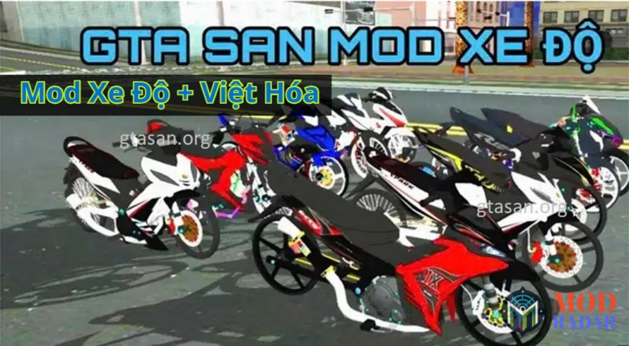 Kh&aacute;m Ph&aacute; Trọn Bộ T&iacute;nh Năng Trong Phi&ecirc;n Bản GTA San Modpure&nbsp;