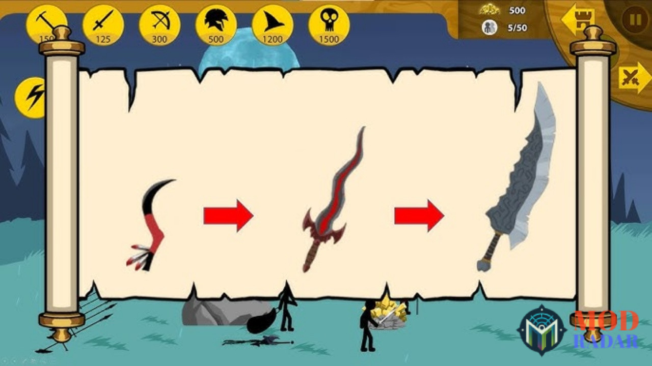 N&acirc;ng Cấp Qu&acirc;n Đội: Kỹ Năng, Vũ Kh&iacute;, V&agrave; Gi&aacute;p