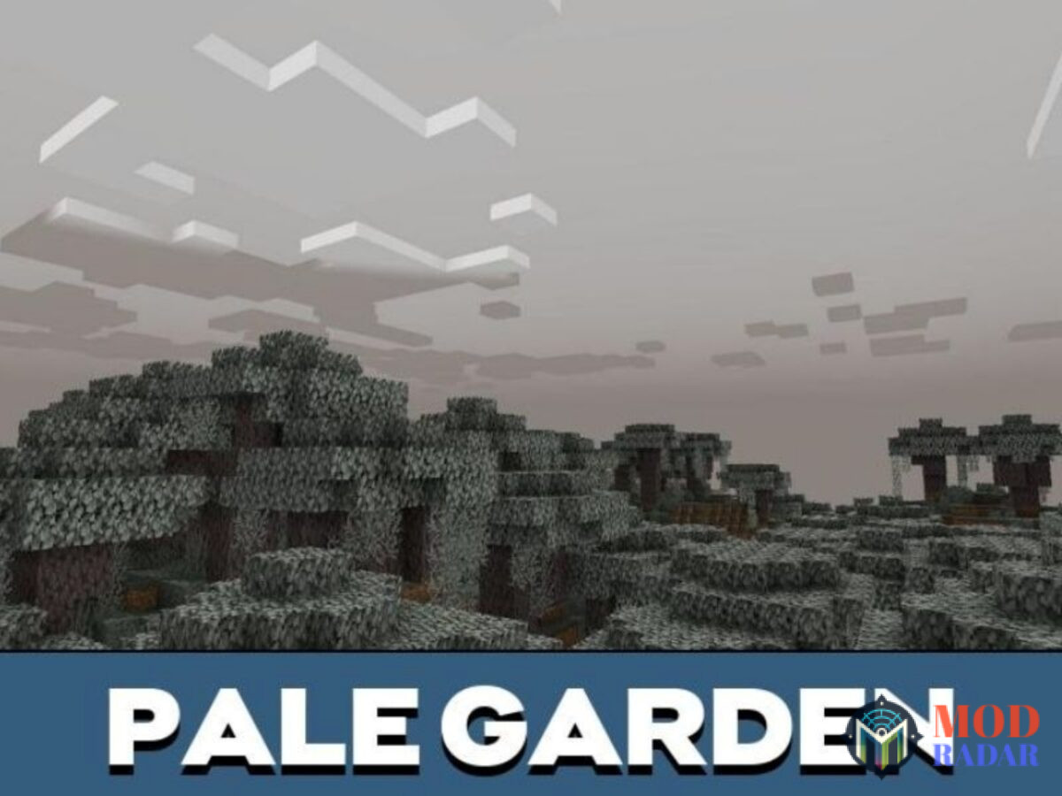 minecraft lmhmod 03 Tải Minecraft LMHMOD 1.21.51 Tiếng Việt Miễn Phí Khám Phá Quần Xã Sinh Vật Pale Garden Kỳ Bí