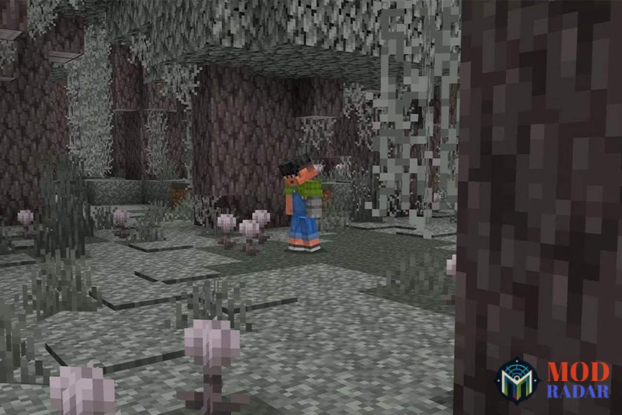 minecraft lmhmod 04 Tải Minecraft LMHMOD 1.21.51 Tiếng Việt Miễn Phí Khai Thác Tài Nguyên Mới Độc Đáo Trong Pale Garden