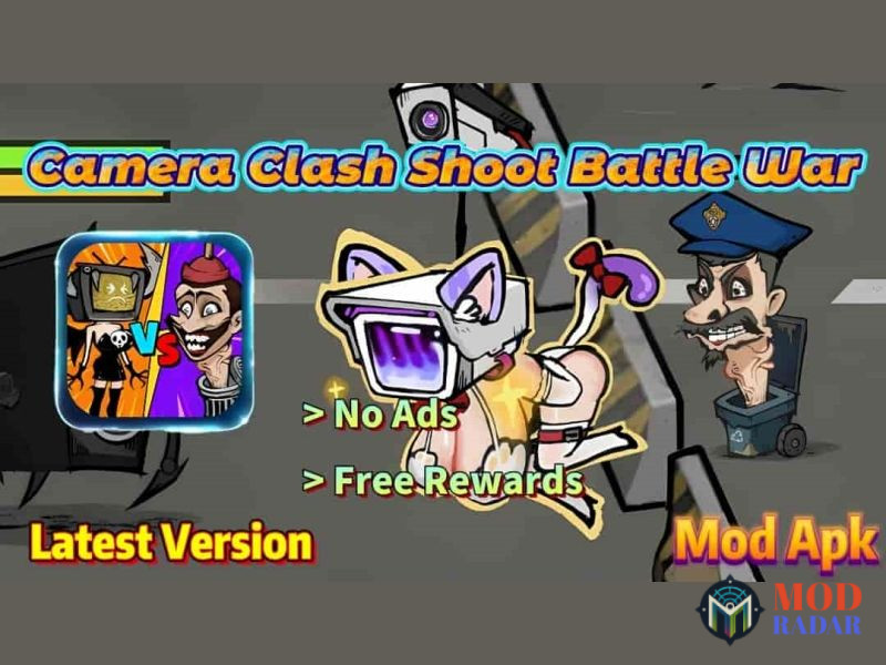 Một Số Tính Năng MOD Hấp Dẫn Của Hack Camera Clash