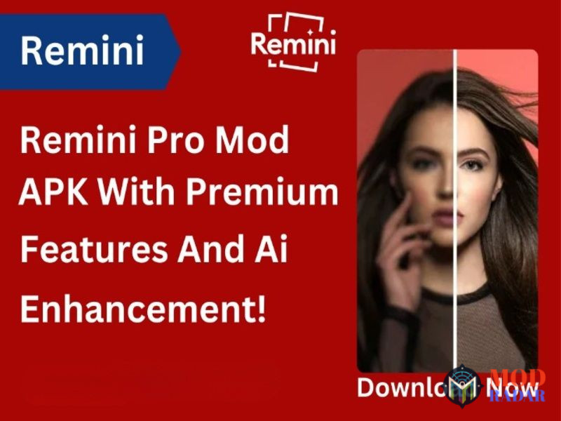 Một Số Tính Năng Nổi Bật Của Remini Theartpics MOD APK