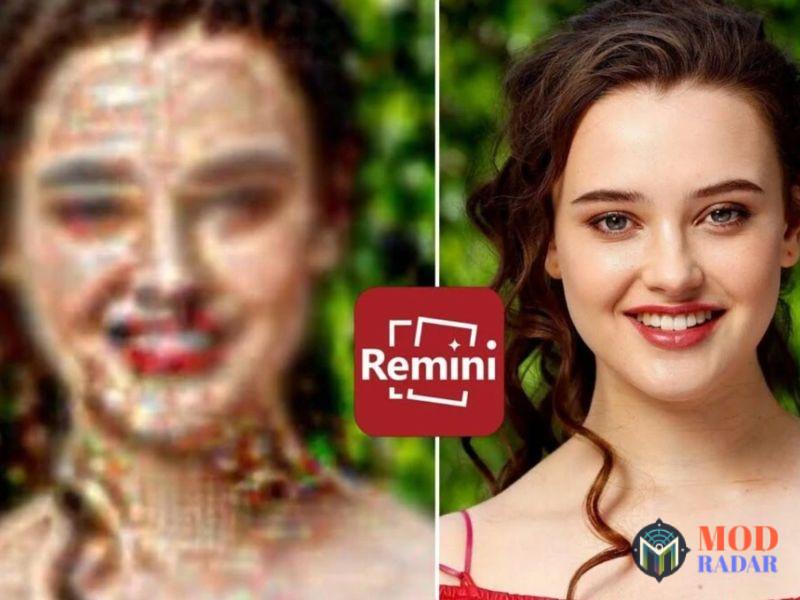 Phục hồi ảnh cũ và mờ trong Remini Theartpics MOD APK