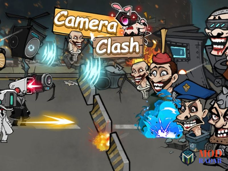 Sơ Lược Về Hack Camera Clash