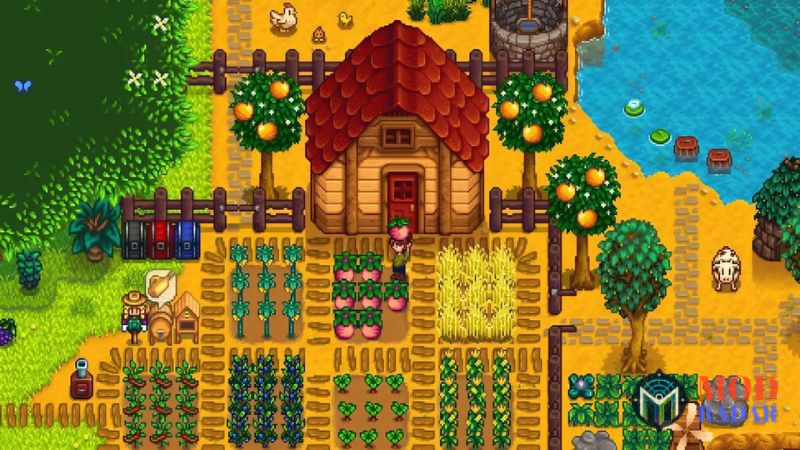 X&acirc;y Dựng V&agrave; Ph&aacute;t Triển N&ocirc;ng Trại Trong Stardew Valley APK