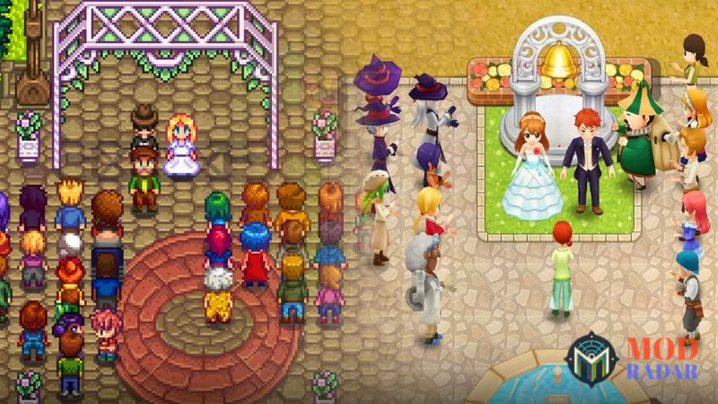 Đồ Họa Pixel Ho&agrave;i Cổ Kết Hợp &Acirc;m Nhạc Thư Gi&atilde;n Trong Stardew Valley APK