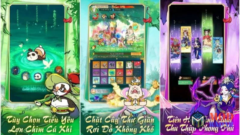 tieu yeu tam dao 2 Tải Hack Tiểu Yêu Tầm Đạo (Vô Hạn Tiền, Full Tất Cả) v2.8.00 Lối Chơi Tu Tiên Hấp Dẫn Và Kịch Tính Trong Tiểu Yêu Tầm Đạo