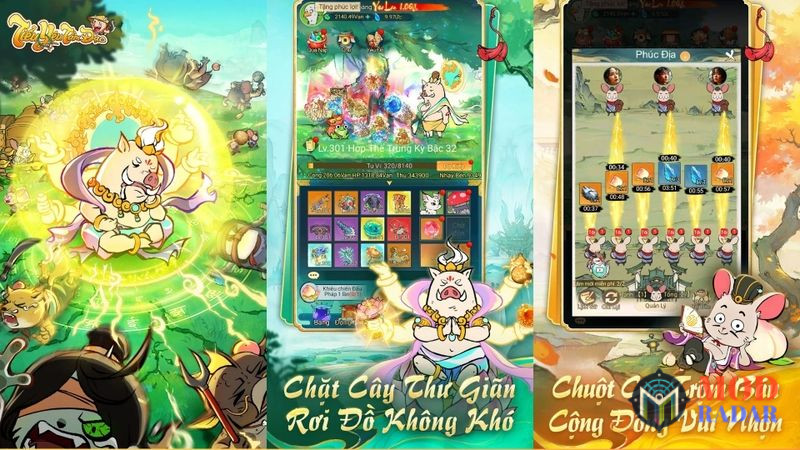 tieu yeu tam dao 3 Tải Hack Tiểu Yêu Tầm Đạo (Vô Hạn Tiền, Full Tất Cả) v2.8.00 Tham Gia PvE, PvP Và Săn Boss Hoành Tráng Trong Tiểu Yêu Tầm Đạo
