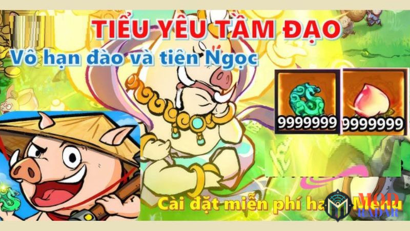 tieu yeu tam dao 4 Tải Hack Tiểu Yêu Tầm Đạo (Vô Hạn Tiền, Full Tất Cả) v2.8.00 Những Đặc Quyền Tối Thượng Từ Bản Hack Tiểu Yêu Tầm Đạo