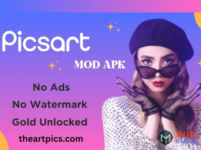 Tính Năng Nổi Bật Của Picsart Theartpics MOD APK